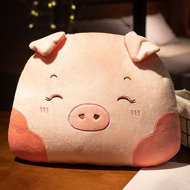 Throw Pillow, Quilt, Two In One, Folding Pillow, Nap Pillow, Office Blanket, Summer Blanket, Car Cushion