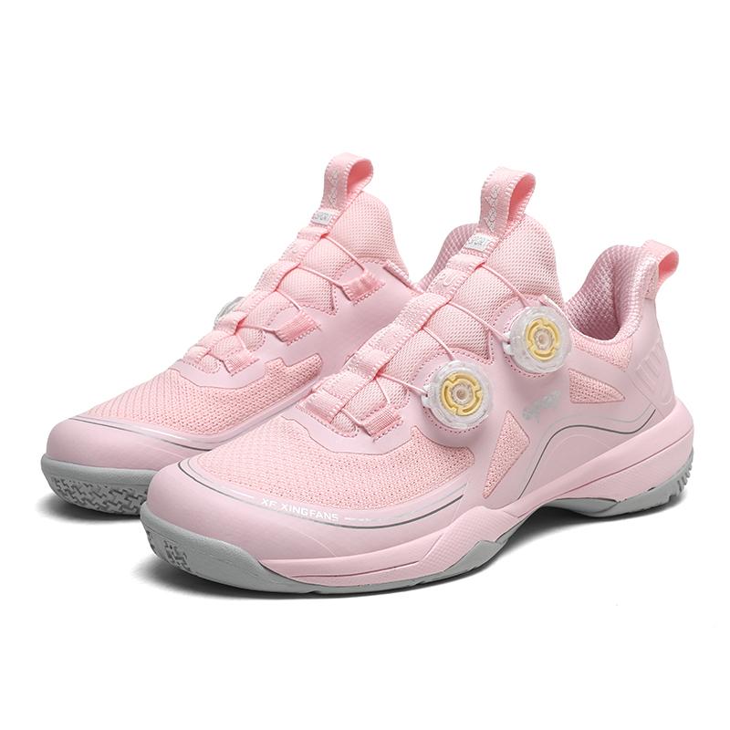 High Quality Badminton Shoes Men Women Fashion Blue Knob Men's Tennis Shoes Mesh Breathable Professional Women's Training Shoes