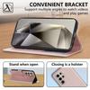 Wallet With Card Slot Magnetic Flip Leather Case For Samsung Galaxy S25 FE S24 Ultra S23 S22 S21 S20 FE S10 Plus S9 Card Bag