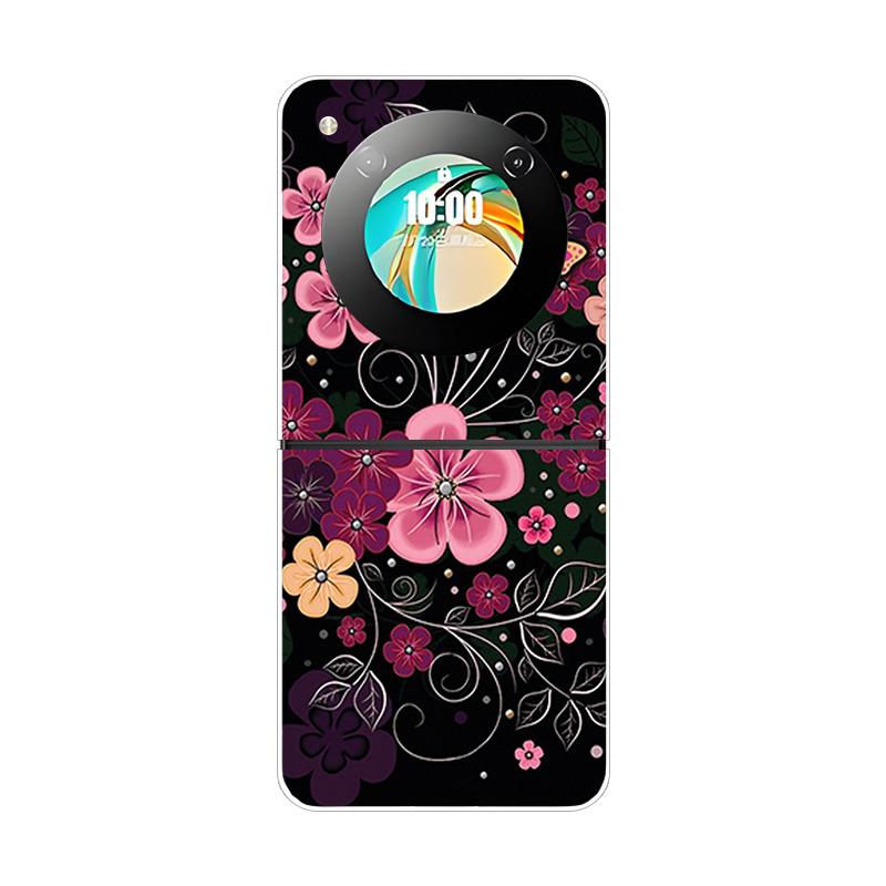 Etui na ZTE Nubia Flip Flip2 Luksusowe Modne Pokrowiec Przezroczyste Twarde Etui PC na Telefon Na ZTE Libero Flip Odporne na Wstrząsy Zderzak Obudowa