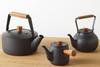 Miyazaki Seisakusho Tea Kettle IH Compatible Black Kettle (Small) 1.5L CHA-11