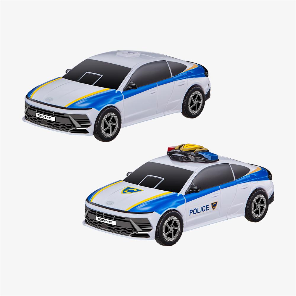 [young toys] Mini Tobot C Transforming Action Figure
