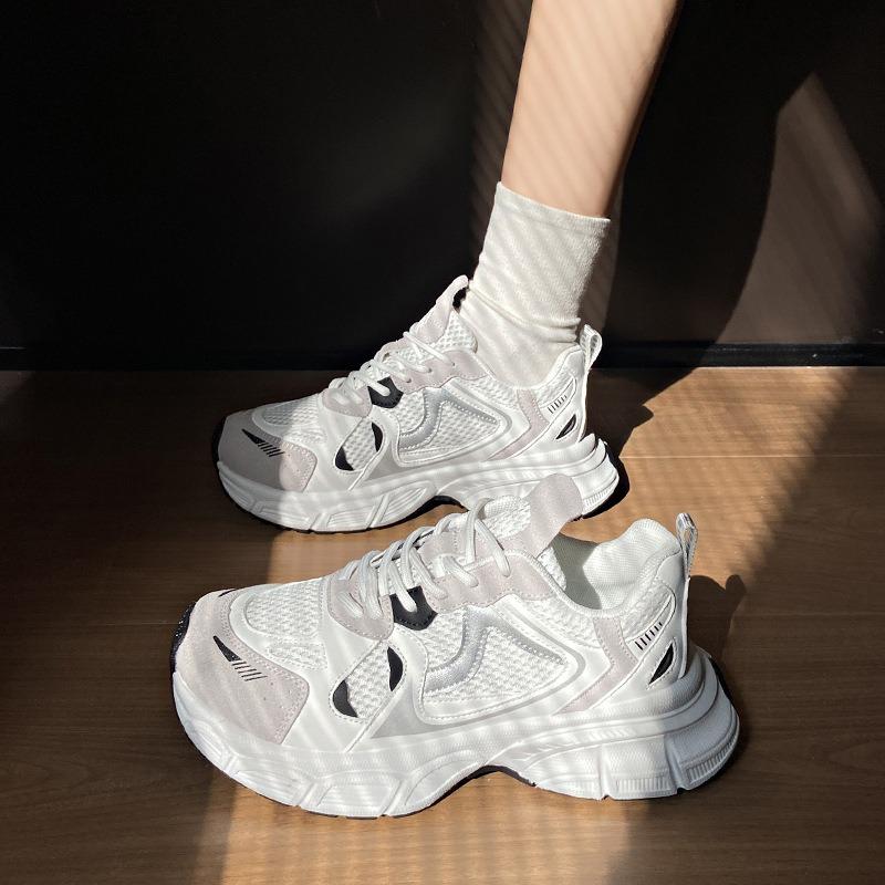 Women's Luxary Sneakers  Mesh Breathable Shoes for Women Sports Running Casual Ladies Fitness Vulcanize Shoes Baskets