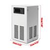 35L 70W Akvarium Vannkjøler Fisk Reketank Kjøler Oppvarming Kjølemaskin LCD-skjerm AC 110-240V