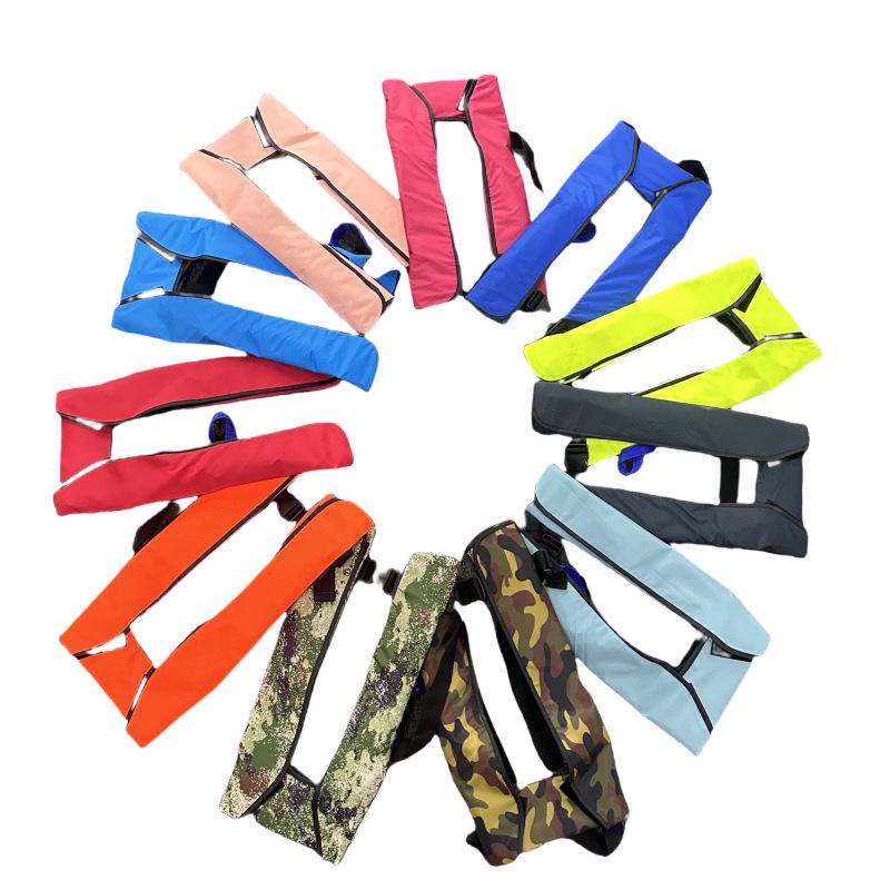 CCS Certified Automatic Manual Inflatable Neck Life Jacket