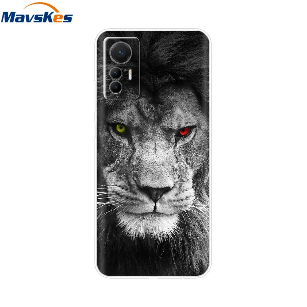 For Xiaomi Redmi Note 12S Case Redmi Note12S Phone Silicon Back Cover For Redmi Note 12S 12 S Cases Protective Shell Cover Capas