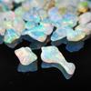 Polished White Uncut Opal Stone, Multi fire Opal, 7-15 MM Size Rough. Opal Rough Lot.