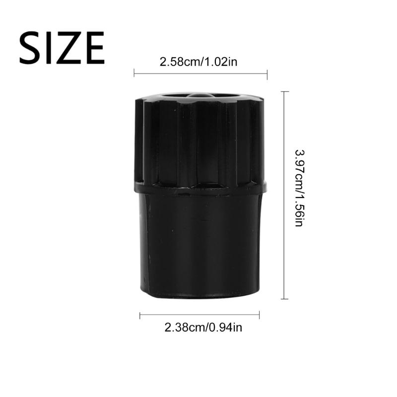 3 Stuks Alt Saxofoon Eindstop Plastic Hoge Duurzaamheid voor Bescherming en Stabiliteit Saxofoon Accessoires