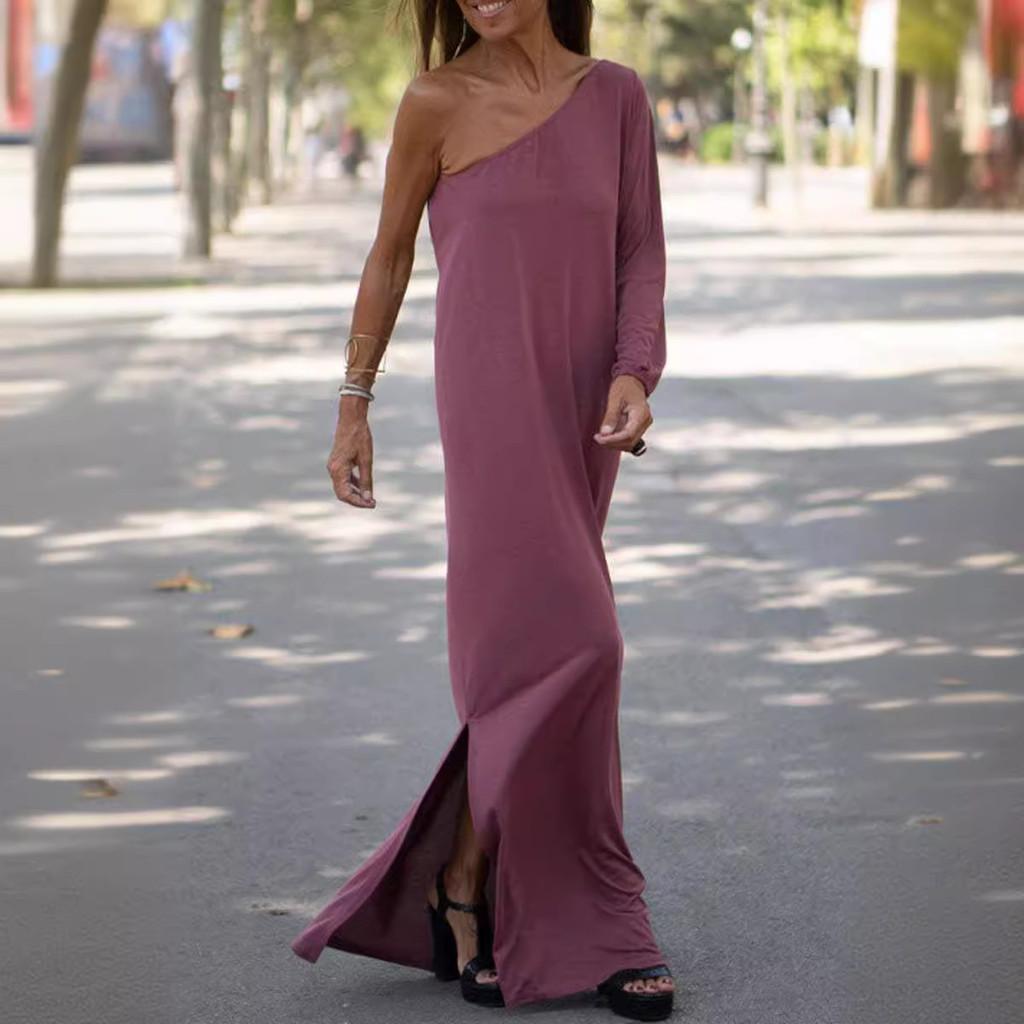 Knit Dress For Women With Ruffle Detailing And Loose Fit In Spring 2023 For Casual Wear