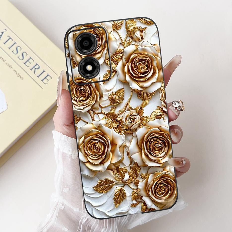 For Motorola Moto E13 Case Moto E14 E15 Cute Cat Rabbit Cartoon Cover Shockproof Phone Case For Motorola Moto E15 E 13 14 Fundas