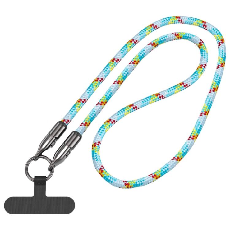 Travel Friendly PD240W Type C Quick Charging Cable, Easy to Carry Mobile Phone Lanyard, Stable Performances