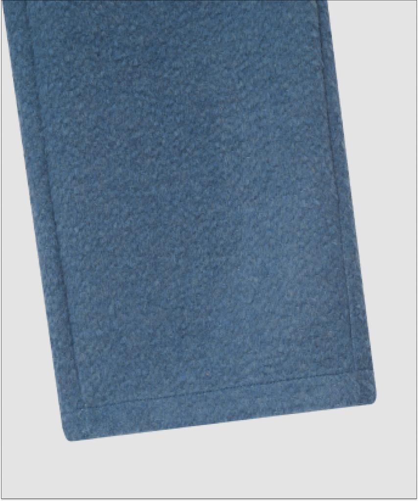 Deolil Boucle Jogger Pants_Blue