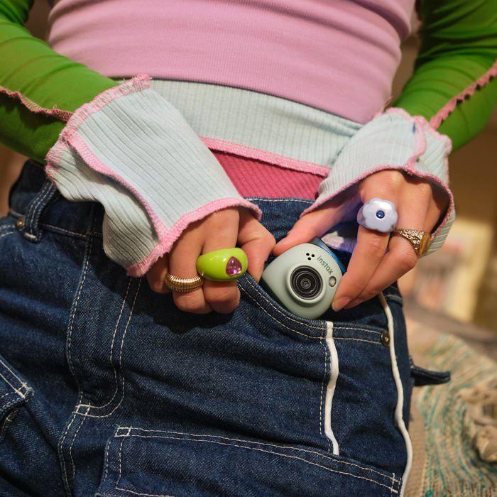 Appareil Photo Instantané - Fujifilm - Instax Pal - Vert - Objectif Grand Angle - Flash Intégré