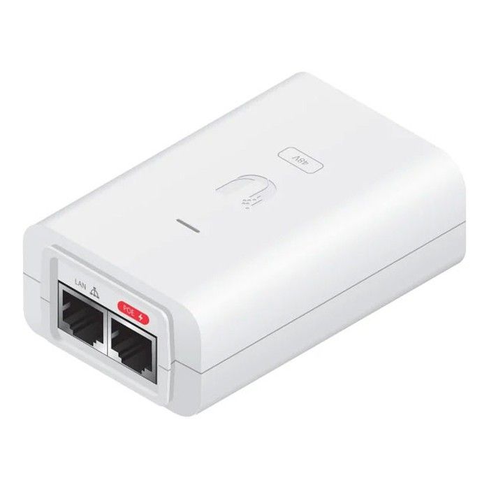 Ubiquiti Networks POE-24-12W-G-WH adaptateur et injecteur PoE Gigabit Ethernet 24 V