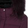  Mountia  Women S Fox Fur Long Padding Premium Eco Duck Down Plum