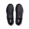 On Cloud 6 Waterproof Running Size cm Shoes, Black, Men's, 26.0