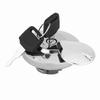 Motorcycle Fuel Gas Cap Tank Cover with 2 Keys for VT750RS Shadow RS 2010 To 2011