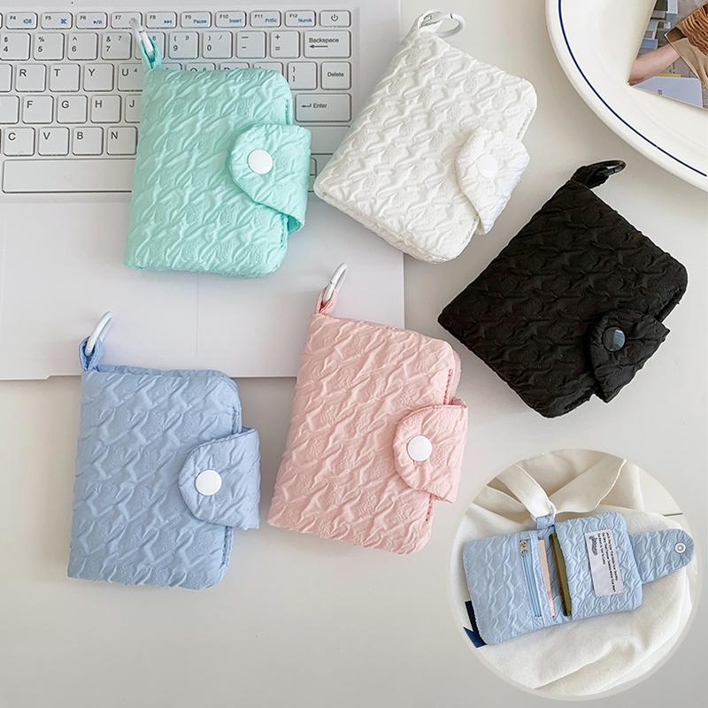 1PC Backpack Pendant Versatile Candy Color Convenient Minimalist Practical Card Bag Practical Coin Purse Space-saving