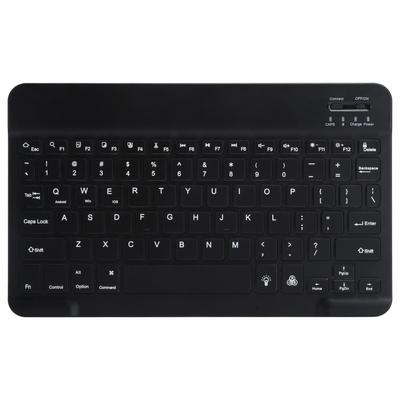 Bluetooth Keyboard UltraThin Colorful Backlit USB Chargeable Wireless for Smart Phones Tablets