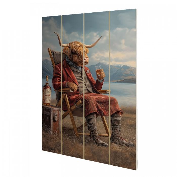 Highland Games Dram By The Loch Plaque