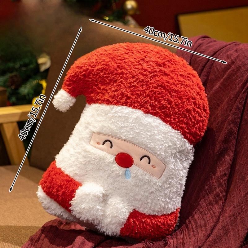 Christmas Doll Decoration Throw Pillow Christmas Decoration 2025 Xmas Tree Gingerbread Man Pillow Cushion Room Cojin Navidad