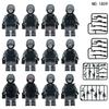 480 City Professional Police Special Police Building Block Small Particles Assembled Children'S Toys