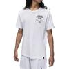 Jordan Set-in Sleeve T-Shirt Men's White DQ7385-100