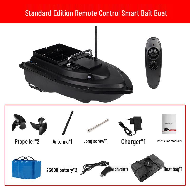New Large Remote-Control Fishing Bait Boat with GPS and Automatic Return
