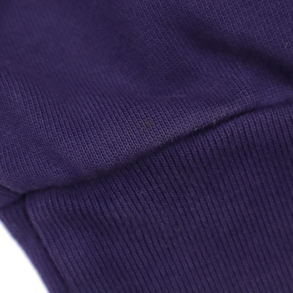 POWERS Made in the USA, fleece lining Long sleeve sweat XL purple Men's Used