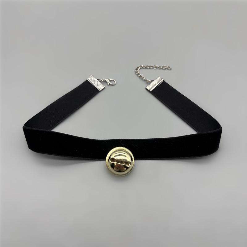 Christmas Velvet Bell Choker – Sexy Lingerie Accessory