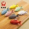 KAK Kinder Schubladengriffe Fischform Keramikgriffe für Kinderzimmer Küchenschrankgriffe Schrankknöpfe Möbelbeschläge