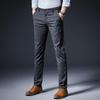 Men's Slim Fit Plaid Stretch Pants (2025 Summer/Autumn New) - Go One Size Up for a Looser Fit