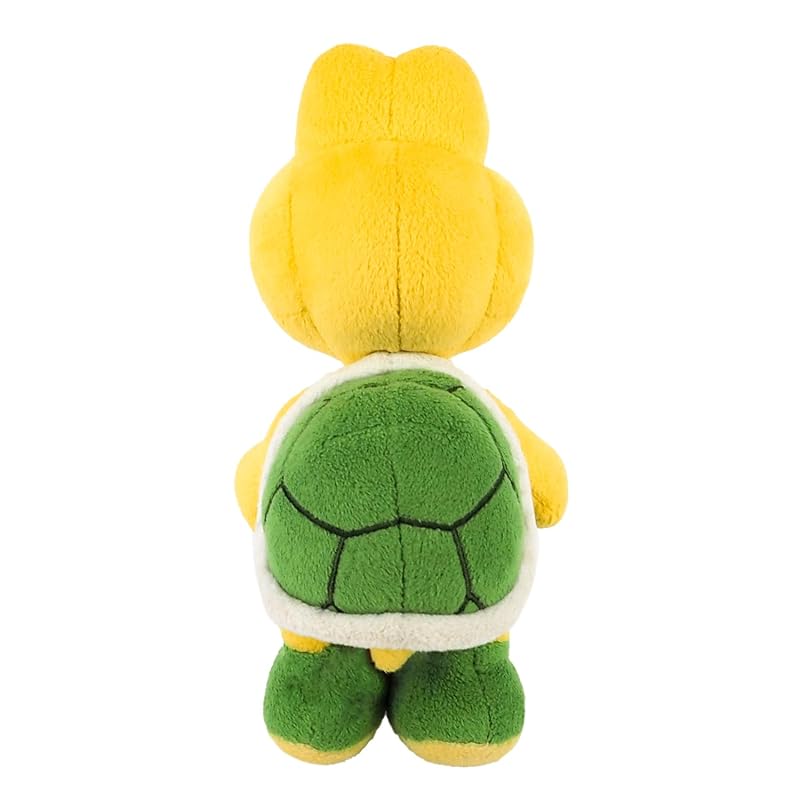 Sanei Boeki Super Mario ALL STAR COLLECTION Koopa Troopa (S) W8 x D10 x H20cm Plush Toy AC13