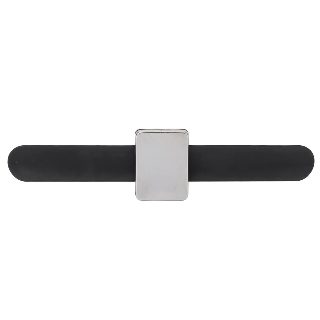 Hair Parting Ring Professional Home Salon Hair Selecting Tool Hair Pin Magnetic Wristband Stying Tool
