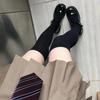 Sweet Over Knee Long Socks Women Girs Sexy Nylon Calf Socks Thigh High Stockings Legging JK Lolita Cosplay Tights