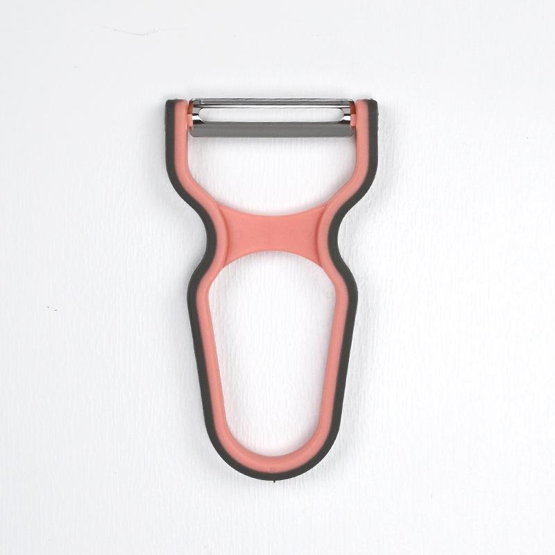 Multifunktionaler Edelstahl Gemüse- und Obstschäler mit Aufbewahrung