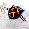 West Ham Unitedpattern, automatic folding umbrella, portable and foldable design, 8 ribs, a Christmas or birthday gift.