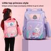 Rabbit Dimensional Three Print Backpack Space Bunny Pattern Effect Gift School