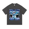 Tralalero Tralala Funny Swim Fast Eat Ass Shark Graphic T Shirts Men Women Summer Casual Humor Short Sleeve Male Fashion Tshirt