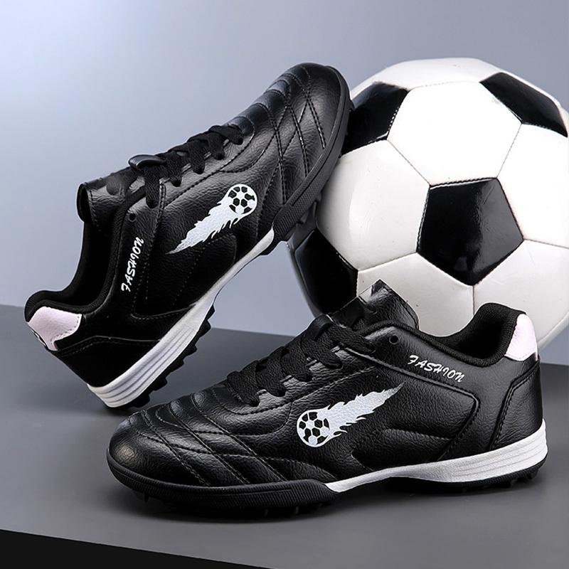 Kids Soccer Shoes Society FG School Football Boots Cleats Grass Sneakers Boys Girls Outdoor Athletic Training Sports Footwear