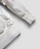 Crossknit Pullover Sweat Hoodie, White (C Type)