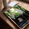 1pc Natsumes Book Of Friends Anime Poster Sticker Print Waterproof Wall Art For Living Room Bedroom Home Decor