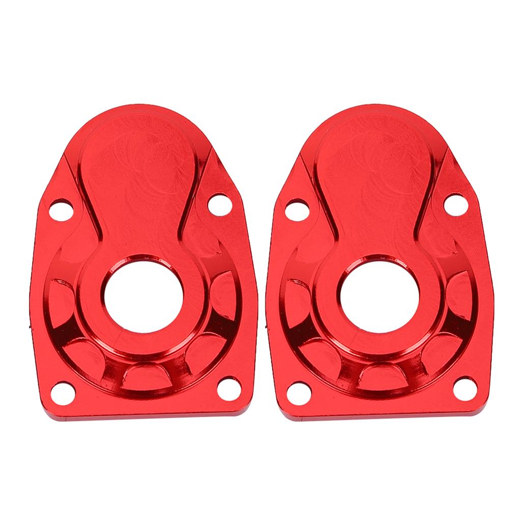 Aluminum Alloy Rear Steering Cup Cover Fit for Axial Capra scx10III 1 10 RC CrawlerRed