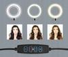 Led Ring Lamp 30Cm Remote Control + 220Cm Stand Youtube Makeup