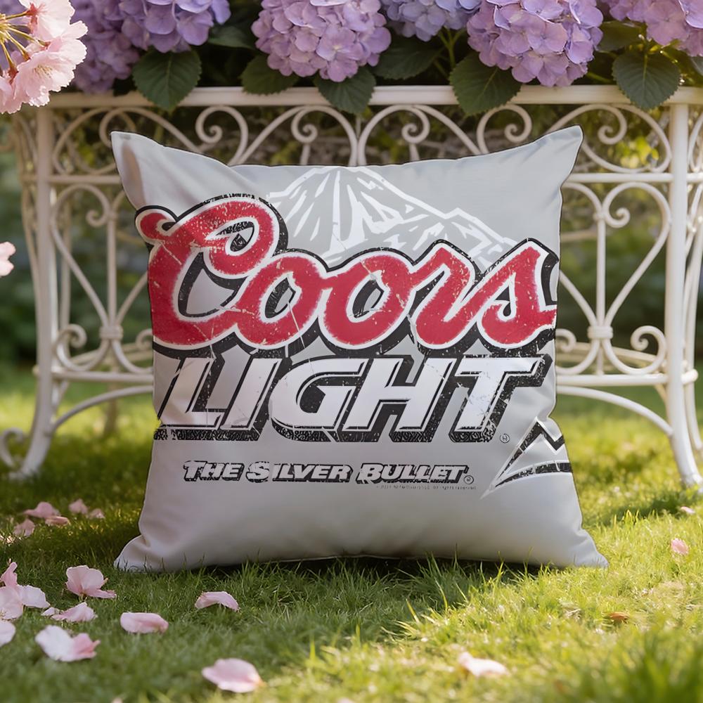 Classic C-Coors Cushion Cover Home & Car Dual-Scene Pillow Cover: Reversible for Premium Comfort