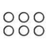 Rubber Fuel Injector O Rings Set Long Lasting Performances Fuel Seal  Anti Corrosion Fuel Seal  for E70 E71 E82 E84