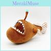 Adorable Lantern Fish Plush Toy Soft Stuffed Animal Doll For Kids And Collectors