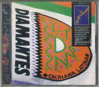 CD DIAMANTES - OKINAWA LATINA  PHCL5006 NIPPON PHONOGRA 1993 Japan Pop Used