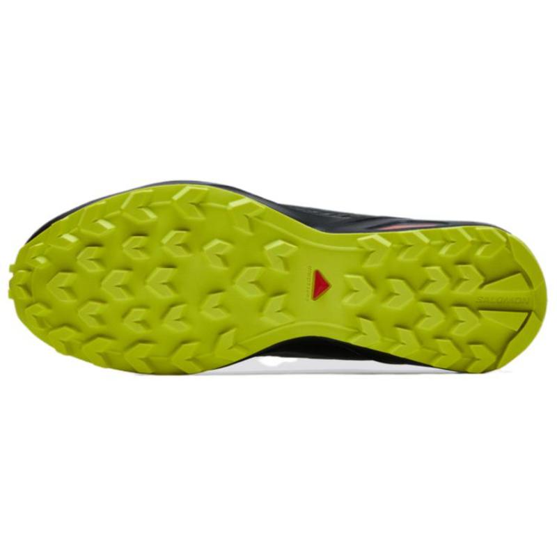 SALOMON Speedcross Peak Abrasion Resistant Breathable Low Top Outdoor Shoes Men's Gray Sneakers 476026