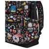Converse X Hello Kitty And Friends Collaboration 19.5L Zipper Closure 600D Polyester Backpack Women Backpack Black WA5874-023